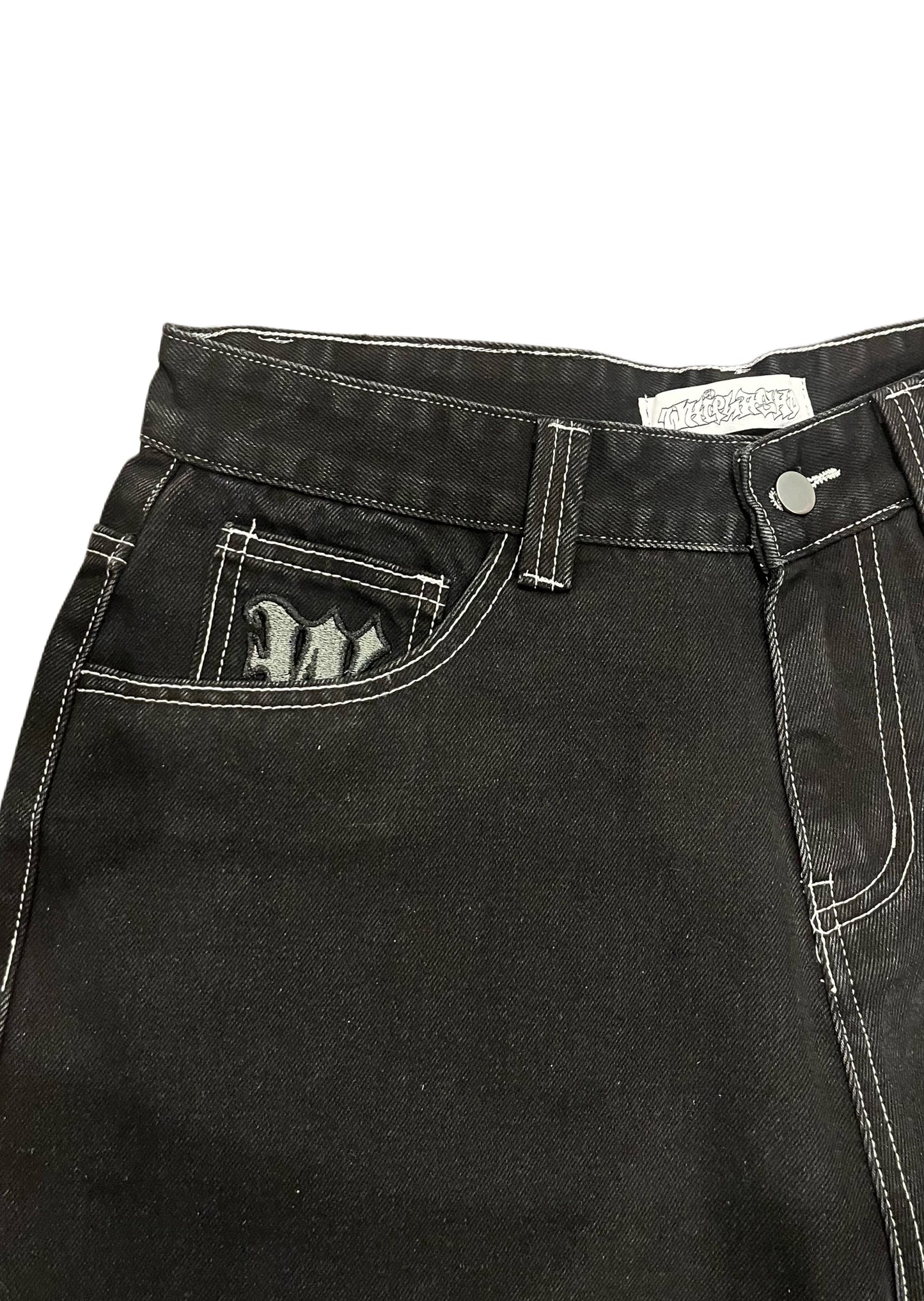 $33 BLACK BAGGY JEANS STYLE #2