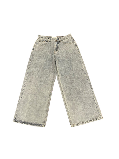 $33 LIGHT WASH BAGGY JEANS