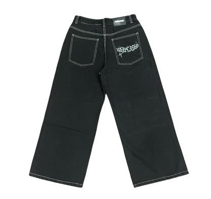 $33 BLACK BAGGY JEANS STYLE #2