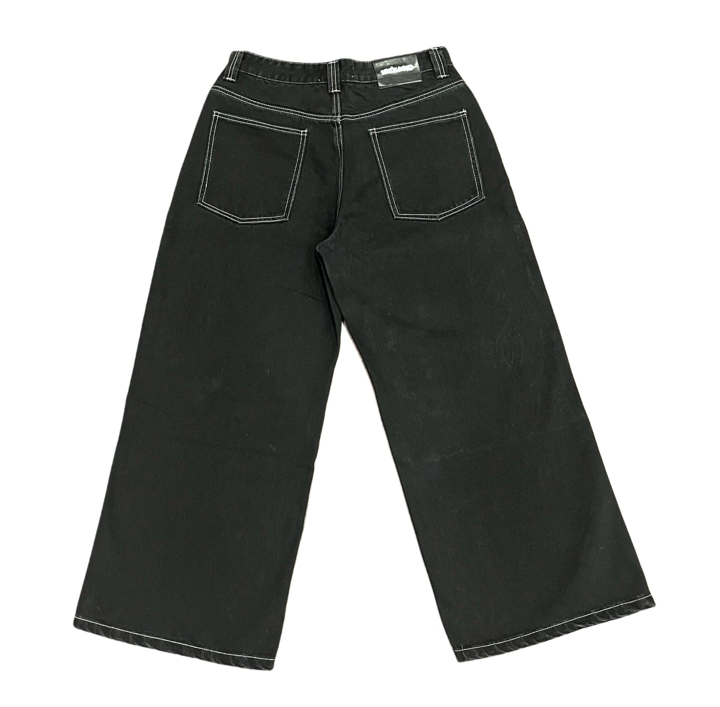 $33 BLACK BAGGY JEANS