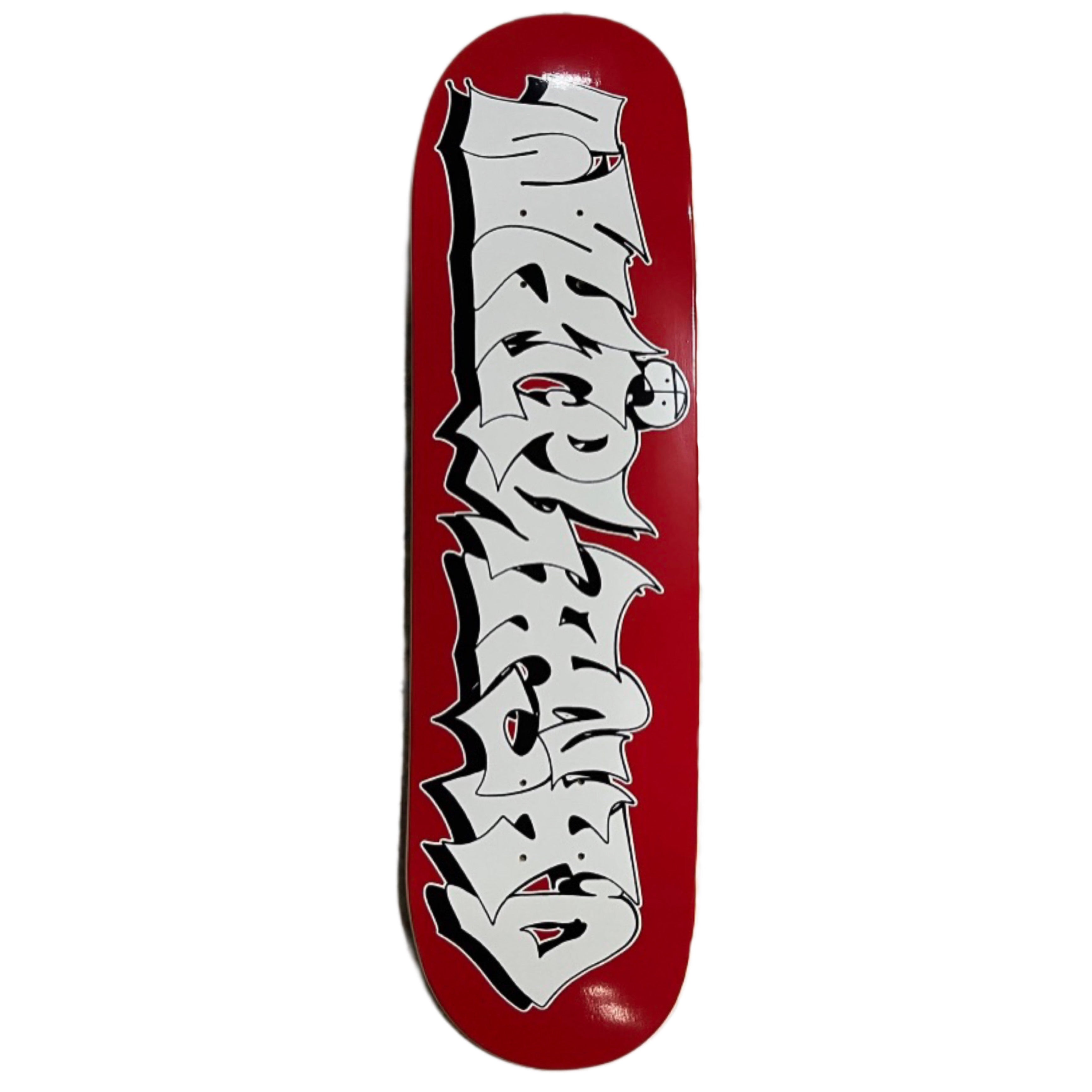 WHIPLASHD SKATE DECK (LIMITED EDITION) – WHIPLASH'D