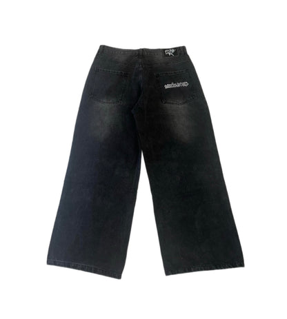 $33 OG BLACK BAGGY JEANS