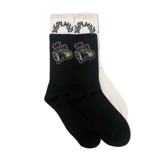 WHIPLASHD SOCKS (2 FOR $5)