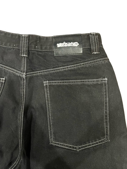 $33 BLACK BAGGY JEANS